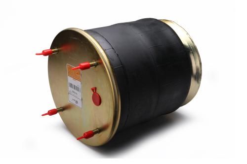 橡膠空氣彈簧膠囊出現(xiàn)龜裂和裂紋的處理方法