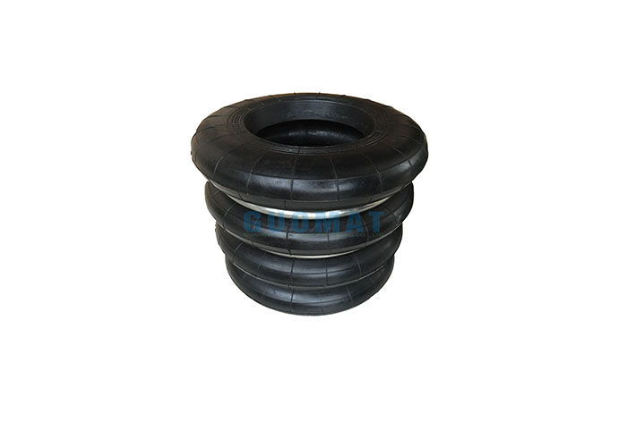 空氣彈簧常見的3種氣囊結(jié)構(gòu)